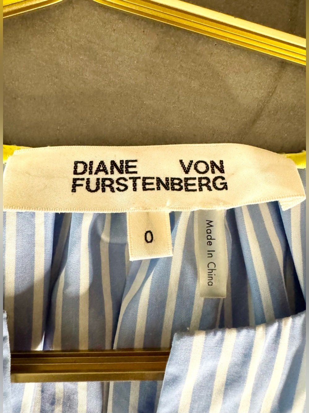 Diane von Furstenberg (DVF) Wrap Crop Blouse - Picture 9 of 9